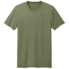 District Men's Olive Drab Green Wash Tee