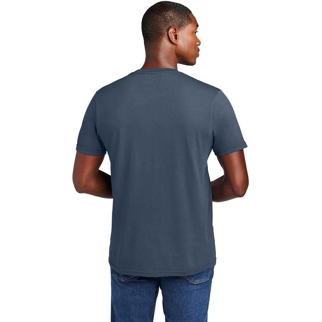 District Men's True Navy Wash Tee