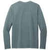 District Men's Deep Steel Blue Wash Long Sleeve Tee