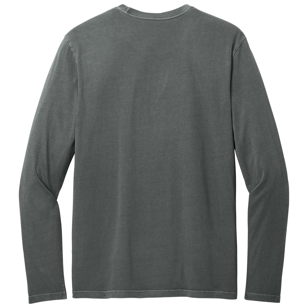 District Men's Graphite Wash Long Sleeve Tee