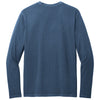 District Men's True Navy Wash Long Sleeve Tee