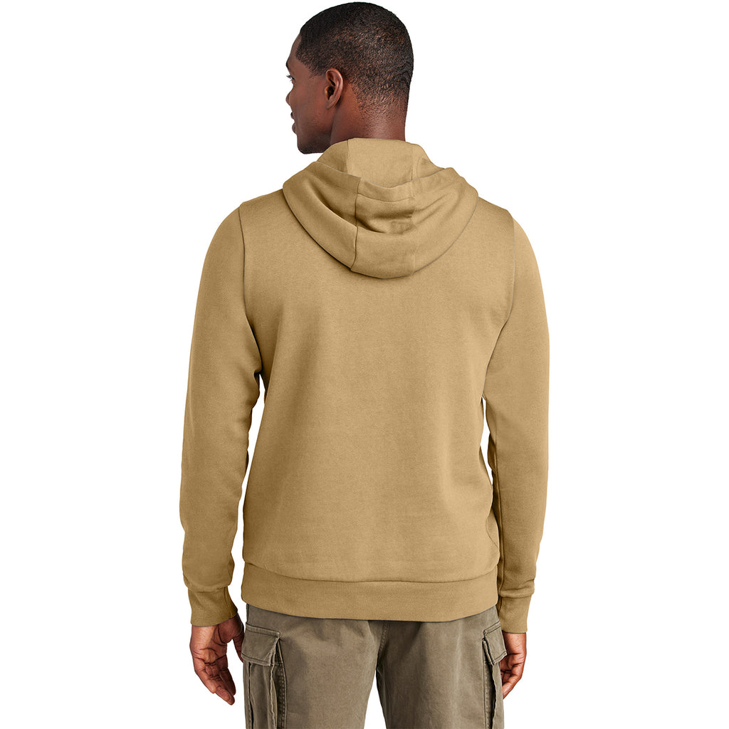 District Men's Golden Spice Wash Fleece Hoodie