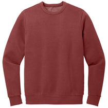 District Men's Garnet Wash Fleece Crew
