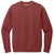 District Men's Garnet Wash Fleece Crew