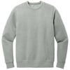 District Men's Gusty Grey Wash Fleece Crew