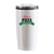 Innovations White Color Splash 20 oz Stainless Steel Economy Tumbler