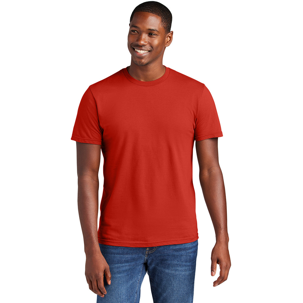 District Men's Fiery Red Very Important Tee