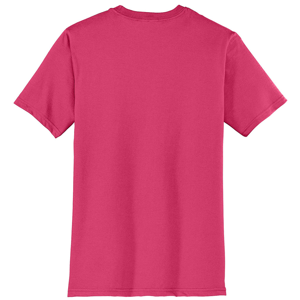 District Men's Flush Pink Very Important Tee