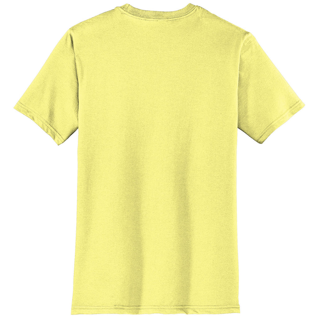 District Men's Lemon Yellow Very Important Tee