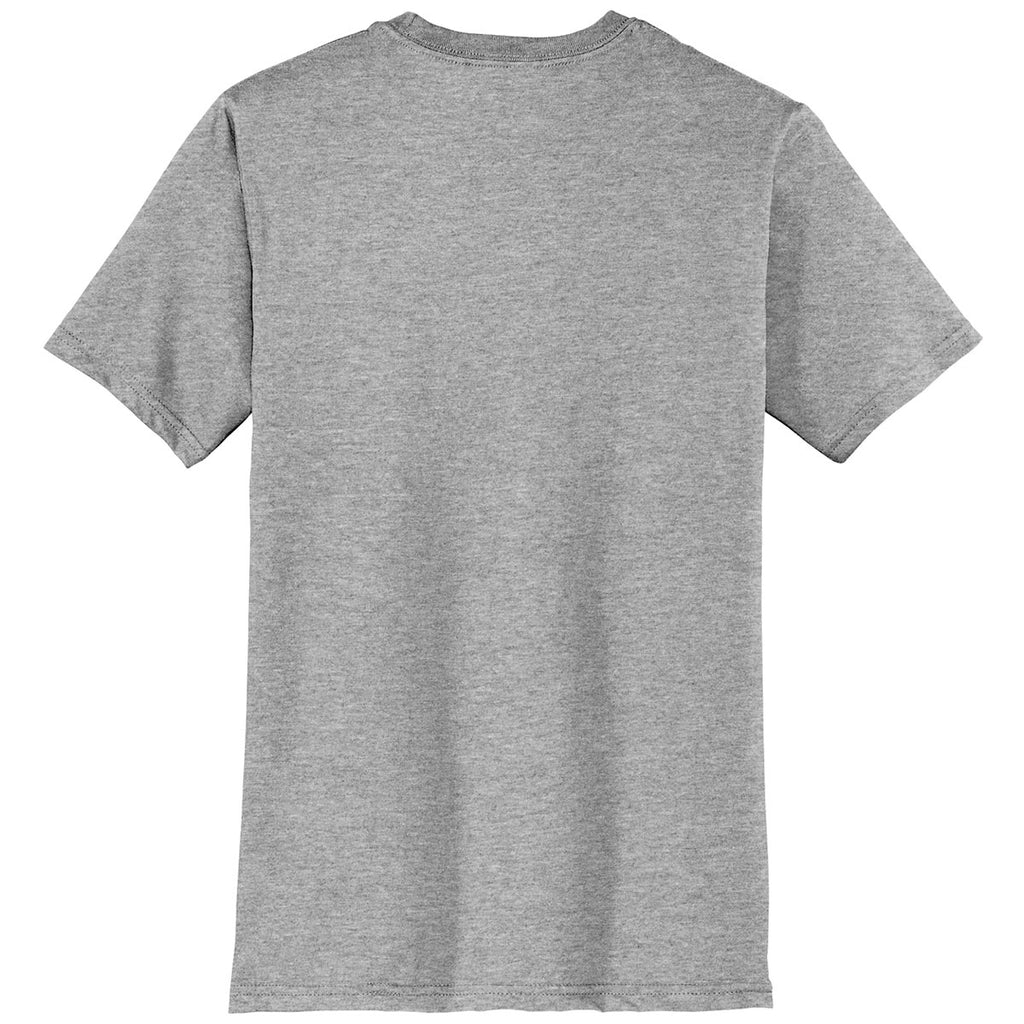 District Men's Light Heather Grey Very Important Tee