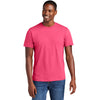 District Men's Neon Pink Very Important Tee