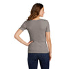 District Women's Grey Frost V.I.T. Rib Scoop Neck Tee