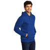 District Men's Deep Royal V.I.T. Fleece Hoodie