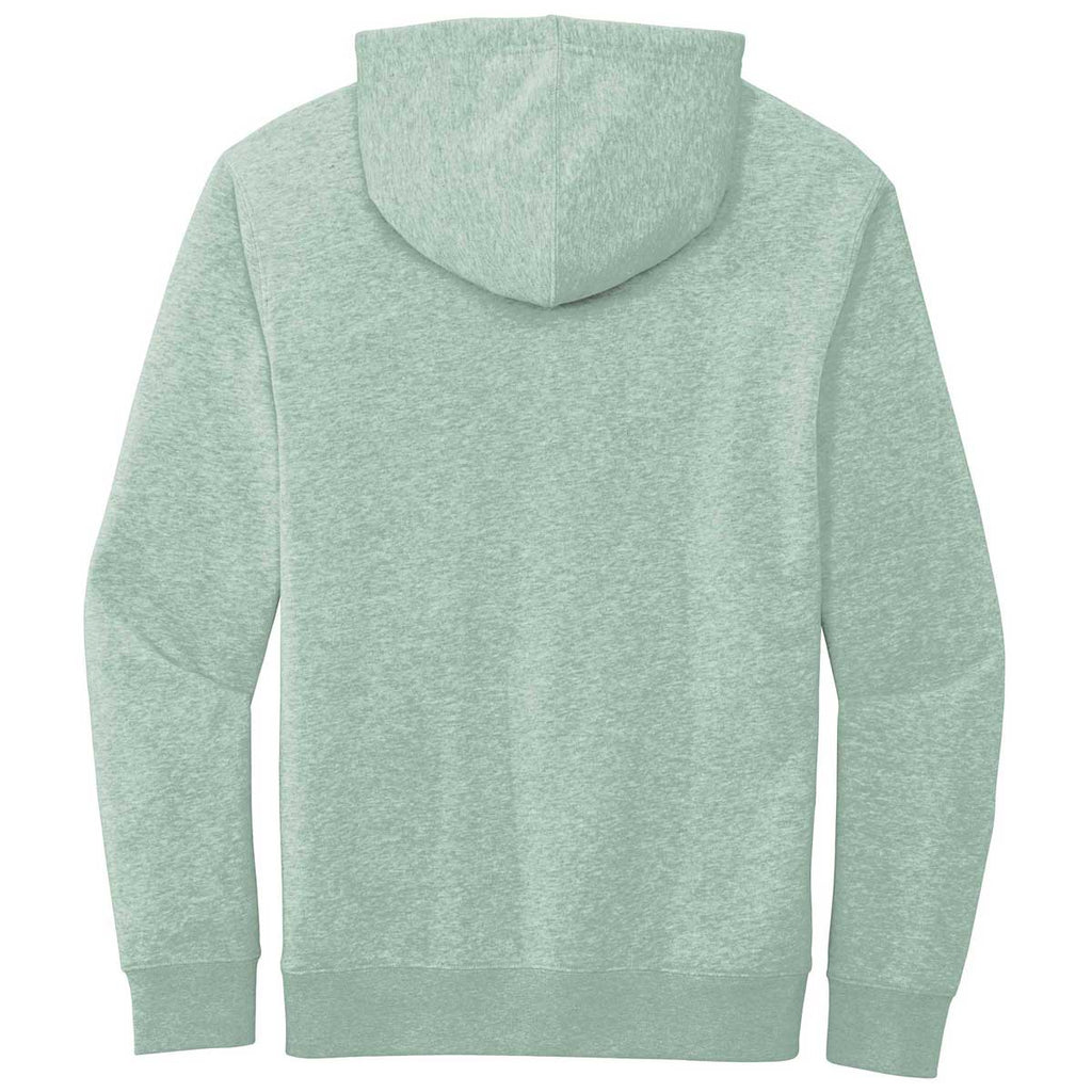 District Men's Heathered Dusty Sage V.I.T. Fleece Hoodie