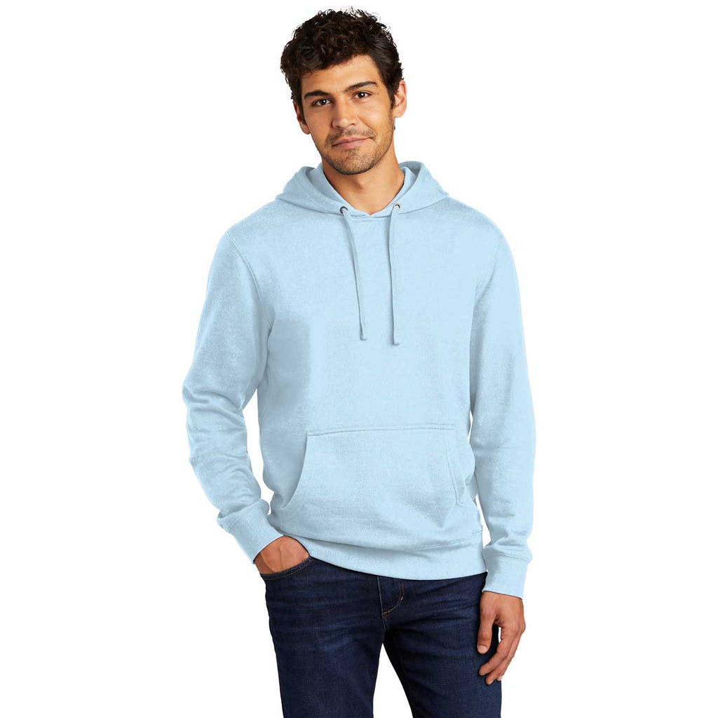 District Men's Ice Blue V.I.T. Fleece Hoodie