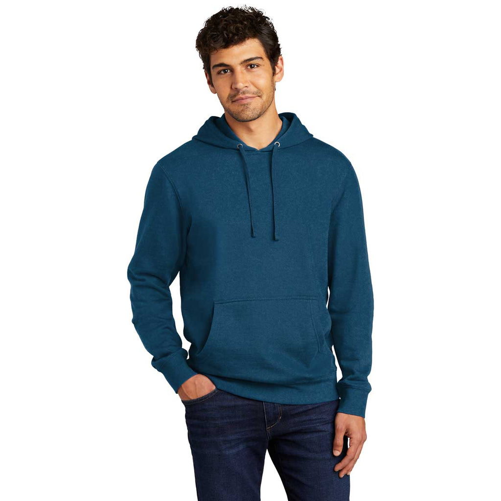 District Men's Neptune Blue V.I.T. Fleece Hoodie