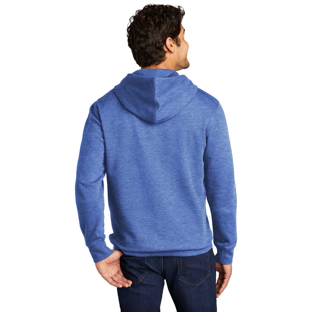 District Men's Royal Frost V.I.T. Fleece Hoodie