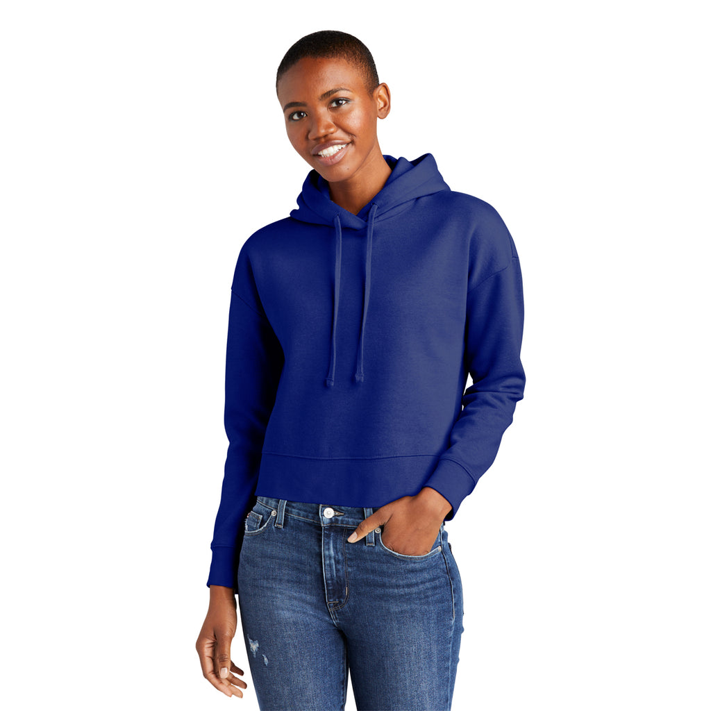 District Women's Deep Royal V.I.T Fleece Hoodie