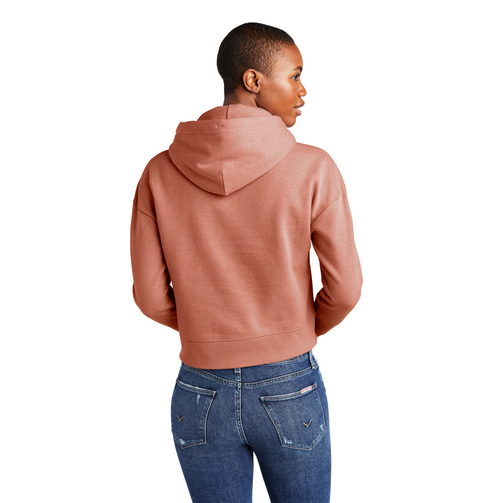 District Women's Desert Rose V.I.T Fleece Hoodie