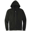 District Men's Black V.I.T. Fleece Full-Zip Hoodie