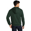 District Men's Forrest Green V.I.T. Fleece Full-Zip Hoodie