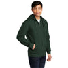 District Men's Forrest Green V.I.T. Fleece Full-Zip Hoodie