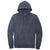 District Men's Heathered Navy V.I.T. Fleece Full-Zip Hoodie