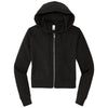 District Women's Black V.I.T. Fleece Full Zip