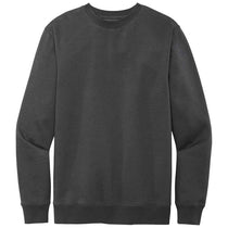 District Men's Charcoal V.I.T. Fleece Crew