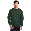 District Men's Forest Green V.I.T. Fleece Crew