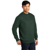 District Men's Forest Green V.I.T. Fleece Crew