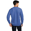 District Men's Royal Frost V.I.T. Fleece Crew