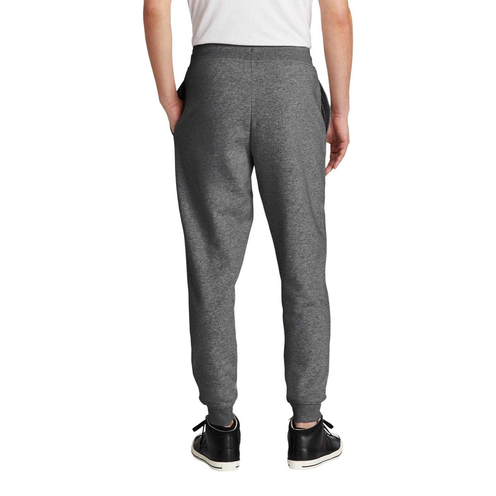 District Men's Heathered Charcoal V.I.T. Fleece Jogger