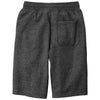 District Men's Heathered Charcoal V.I.T. Fleece Short