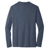 District Men's Heathered Navy Very Important Tee Long Sleeve