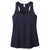 District Women's New Navy V.I.T. Gathered Back Tank