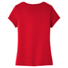 District Women's Classic Red Very Important Tee V-Neck