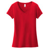 District Women's Classic Red Very Important Tee V-Neck