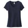 District Women's New Navy Very Important Tee V-Neck