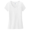 District Women's White Very Important Tee V-Neck