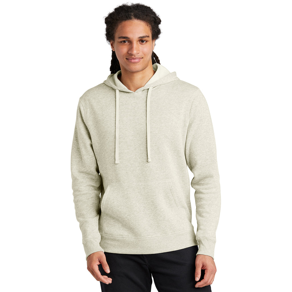 District Men's Oatmeal Heather V.I.T. Heavyweight Fleece Hoodie