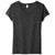 District Women's Black Medal V-Neck Tee