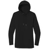 District Women's Black Featherweight French Terry Hoodie