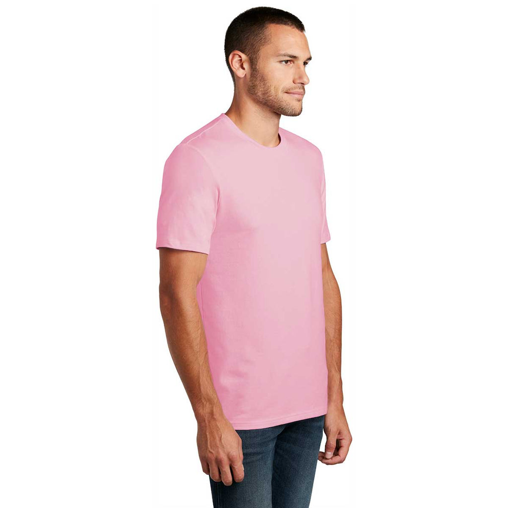 District Men's Lilac Flex Tee