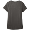 District Women's Heathered Charcoal Flex Scoop Neck Tee