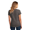 District Women's Heathered Charcoal Flex Scoop Neck Tee