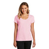 District Women's Lilac Flex Scoop Neck Tee