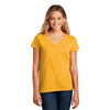 District Women's Maize Yellow Re-Tee V-Neck