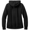 District Women's Black Re-Fleece Hoodie