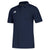 adidas Men's Collegiate Navy/White Game Mode Full Button Polo